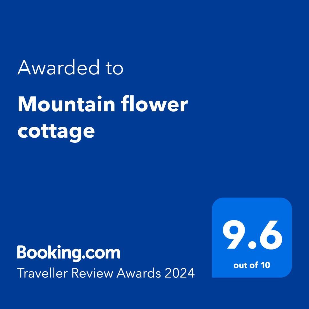 Mountain Flower Cottage 卡兹贝吉 外观 照片
