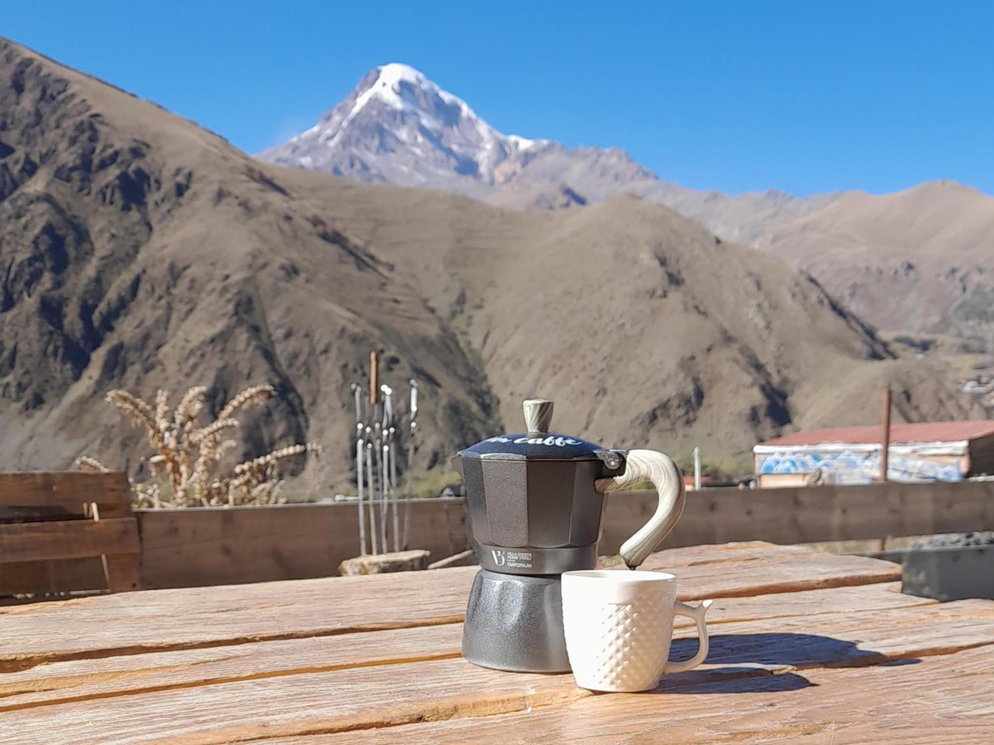 Mountain Flower Cottage 卡兹贝吉 外观 照片