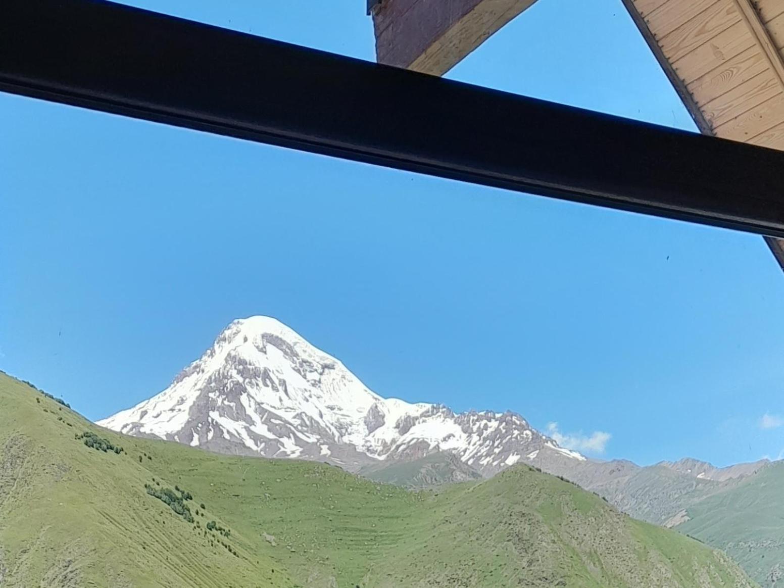 Mountain Flower Cottage 卡兹贝吉 外观 照片