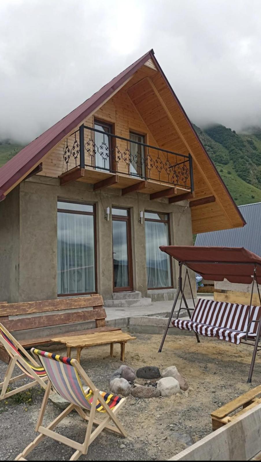 Mountain Flower Cottage 卡兹贝吉 外观 照片